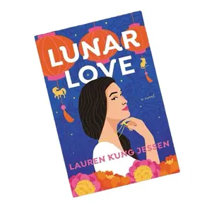 Lunar Love RomCom by Lauren King Jessen books paperback tbr wheel 2025