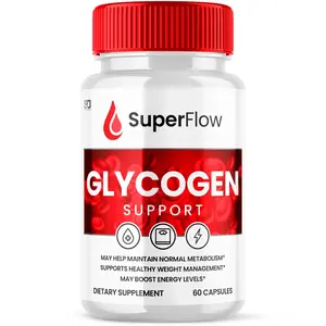 Super Flow Glycogen Formula, 60 Capsules