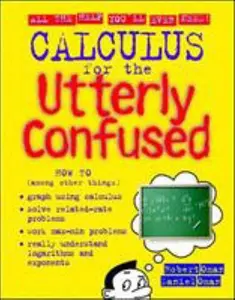 USED-Calculus for the Utterly Confused by Robert Oman (Paperback)
