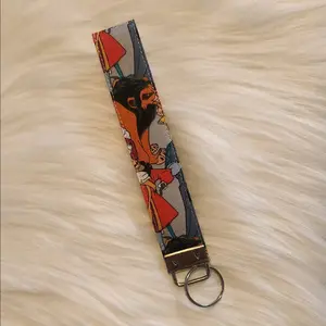 Villains 1 Key Fob Keychain