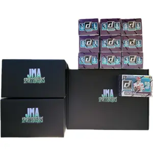 PYT 378: (2) Autographed Mini Helmets; (1) Autographed Jersey, (10) Donruss Blasters