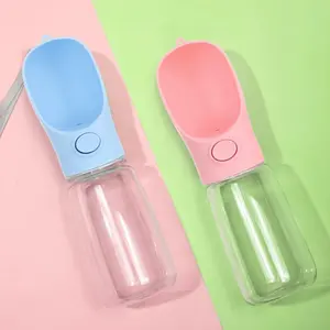 ‌Portable Pet Water Bottle Leak Proof Dog Water Dispenser Food Grade Material Outdoor Hanging Water Feeder for Cats Dogs Travel Hiking Walking Puppy Supplies‌