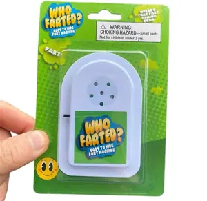 Who Farted? 💨 Hidden Prank Fart Machine Sound Noisemaker – Drive ‘Em Bonkers 💨