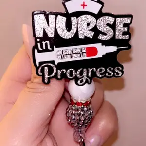 Nurse in Progress Badge Reel