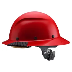 Lift Safety Dax Full Brim - Red Fiber Reinforced Hard Hat Lift Safety Dax Full Brim - Red Fiber Reinforced Hard Hat