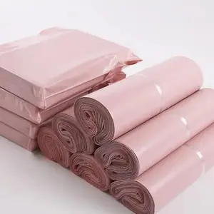 Romantic Waterproof Courier Bags, Valentine's Day & Wedding Gift Bags, Durable Leak-Proof Oil-Resistant Mail Envelopes, Postal Bags