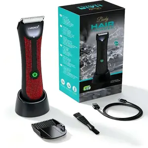 Largner Unisex Body Hair Trimmer, Compact and Elegant, Perfect Gift for Men and Women, Ideal for Bikini and Full Body Grooming