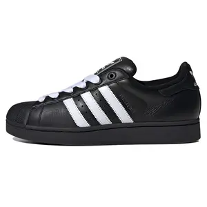 Adidas Superstar II Core Black-White Sports Sneaker, Style JI3538