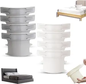 4Pcs Lock Sheet Holders, BedLock Clips, Sheet Holders Keep Sheets Firm, Non-Slip& Tight, Heavy Duty Bed Sheet Holder Corner Fitted Sheet Straps Fit All Mattress Size