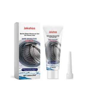 Jakehoe Household Cleaning and Stain Removal Gel Bathroom Kitchen Stain Removal Brightening Cleaning Polishing Degreasing Cleaner