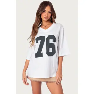 76 Oversized T-Shirt 76 Oversized T-Shirt