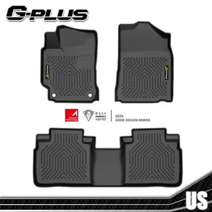 3D Molded TPE All-Weather Floor Mats Liners Fit For 2015 2016 2017 Toyota Camry
