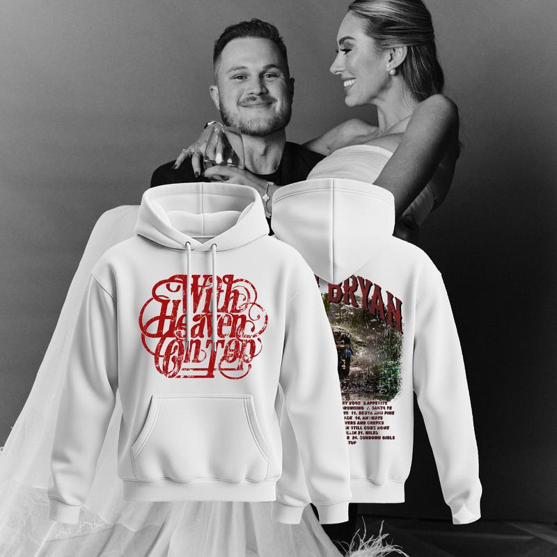 ZB Shirt, ZB Inspired, Vintage New Album 2 Sided With Heaven On Top Concert Music Tee, Unisex Gift for Fans, High-Quality Unisex Tee, Machine Washable, 2026 Concert, Country music