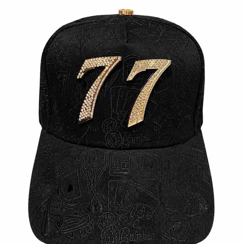 77 Dorado Design Unique Graphic Baseball Cap - Unisex Fitted, Stylish Look, for Casual Daily Everyday Wear