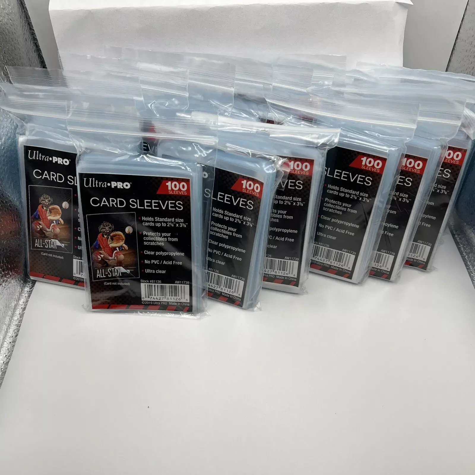 2000 Count Ultra Clear Card Sleeves, 2 5/8" 3 5/8" Card Sleeves, 6794mm Soft Protective Sleeves for Baseball Cards, Sports Cards and Collectible Trading Cards - TikTok Shop 2000 Count Ultra Clear Card Sleeves, 2 5/8" 3 5/8" Card Sleeves, 6794mm Soft Protective Sleeves for Baseball Cards, Sports Cards and Collectible Trading Cards - TikTok Shop