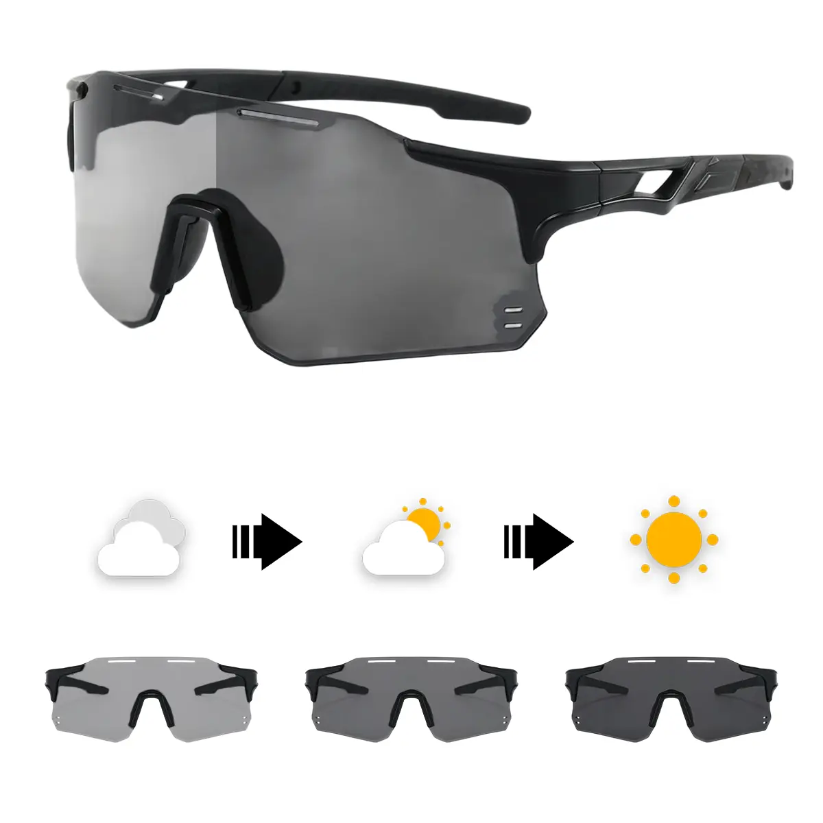New Polarized Men Anti Glare Fishing Cycling Driving Sport Sunglasses UV400