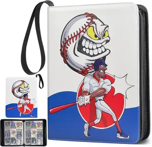 900 Baseball Pocket Waterproof Trading Card Binder, Album Display Holder Pokemon