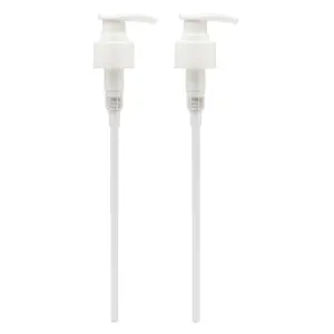 Latalia Gallon Pump Dispenser | Pack of 2 Leak Proof Bottle Pump Dispenser For Gallon Jug Lotion Shampoo & Laundary Detergent Containers | Dispenser Pump for House Hold & Commercial Use