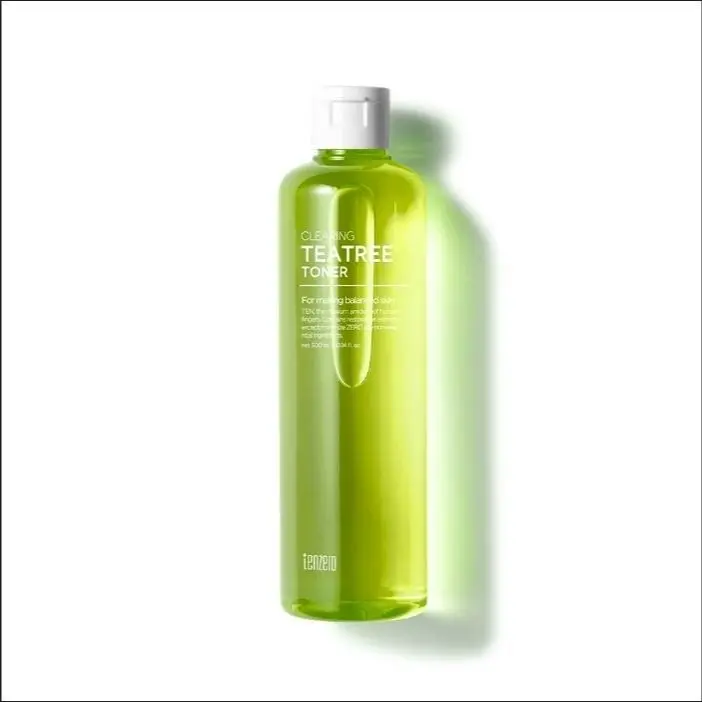 Tenzero Tea Tree Clearing Toner for All Skin Types – Korean Skincare Moisturizing & Oil-Control Face Toner with Gentle Repair & Brightening