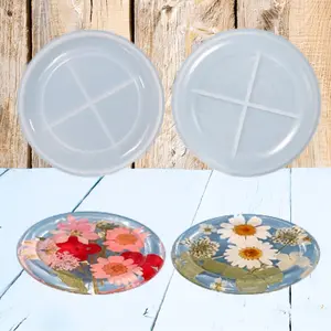 Orgonite Dish Silicone Mold | Silicone Epoxy Jewelry Tray Mold, Epoxy Art, Resin Art, Resin Molds, Resin Crafts, Crystal Crafts, Orgonite