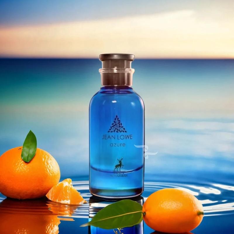 Jean Lowe Azure by Maison Alhambra Lattafa EDP Spray, 3.4oz