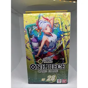 One Piece Green/Yellow Yamato Starter Deck [ST28]