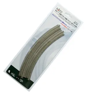 Kato 20-188 N CS Double Track Easement Curve Track Right and Left UniTrack