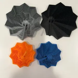 Hexagonal Fidget Toy for Stress Relief - Practical Stress Management Tool with Fidget Design for Relaxation and Stress Reduction