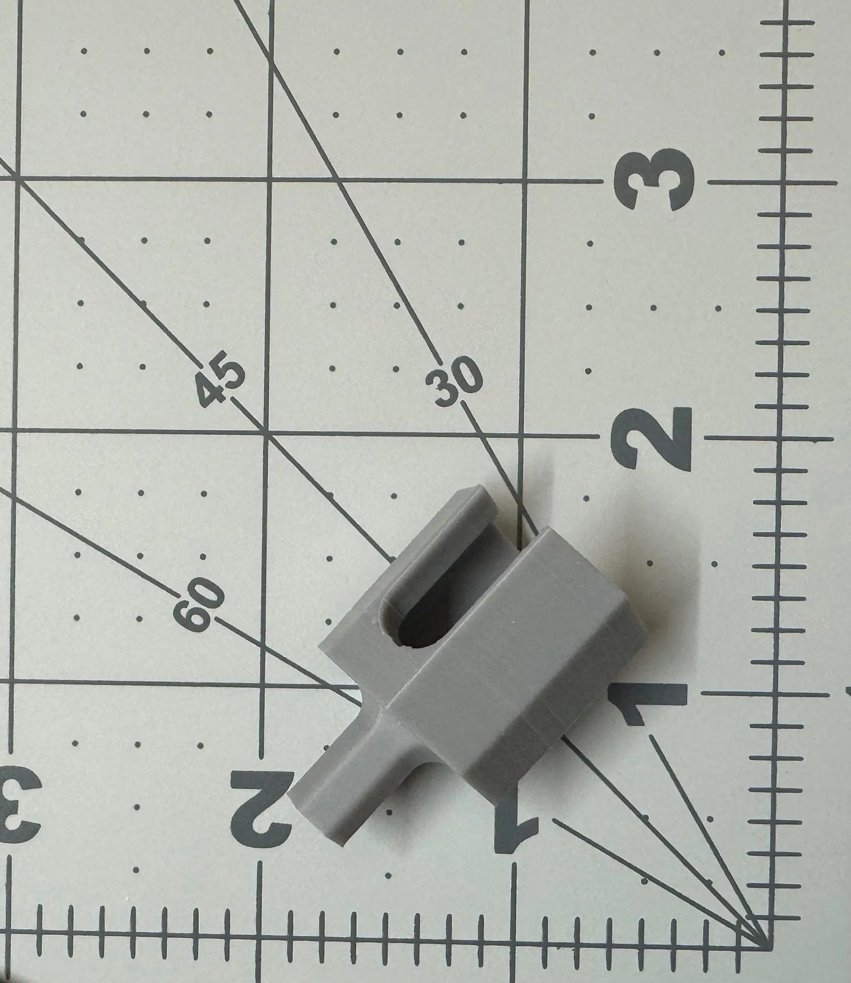 Extrude attachment / Polymer clay cutter
