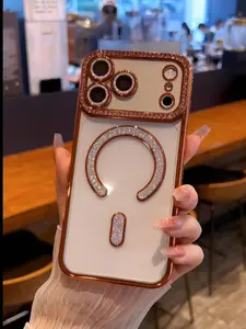 Viral TikTok glitter diamond phone case | fits all iPhones.fits all iPhones