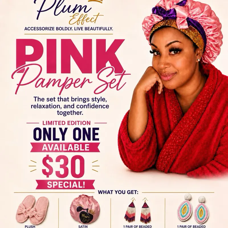 Pink Pamper Set