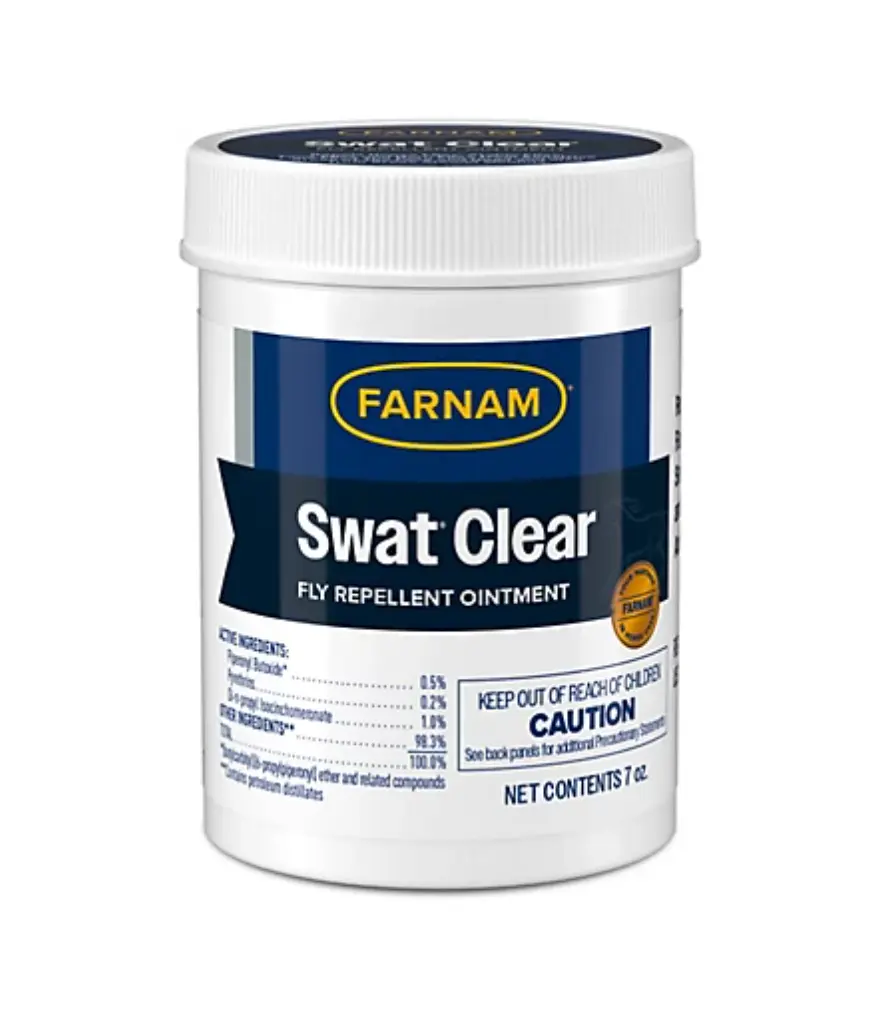 Farnam Swat Clear Fly Repellent Ointment, 7 oz.