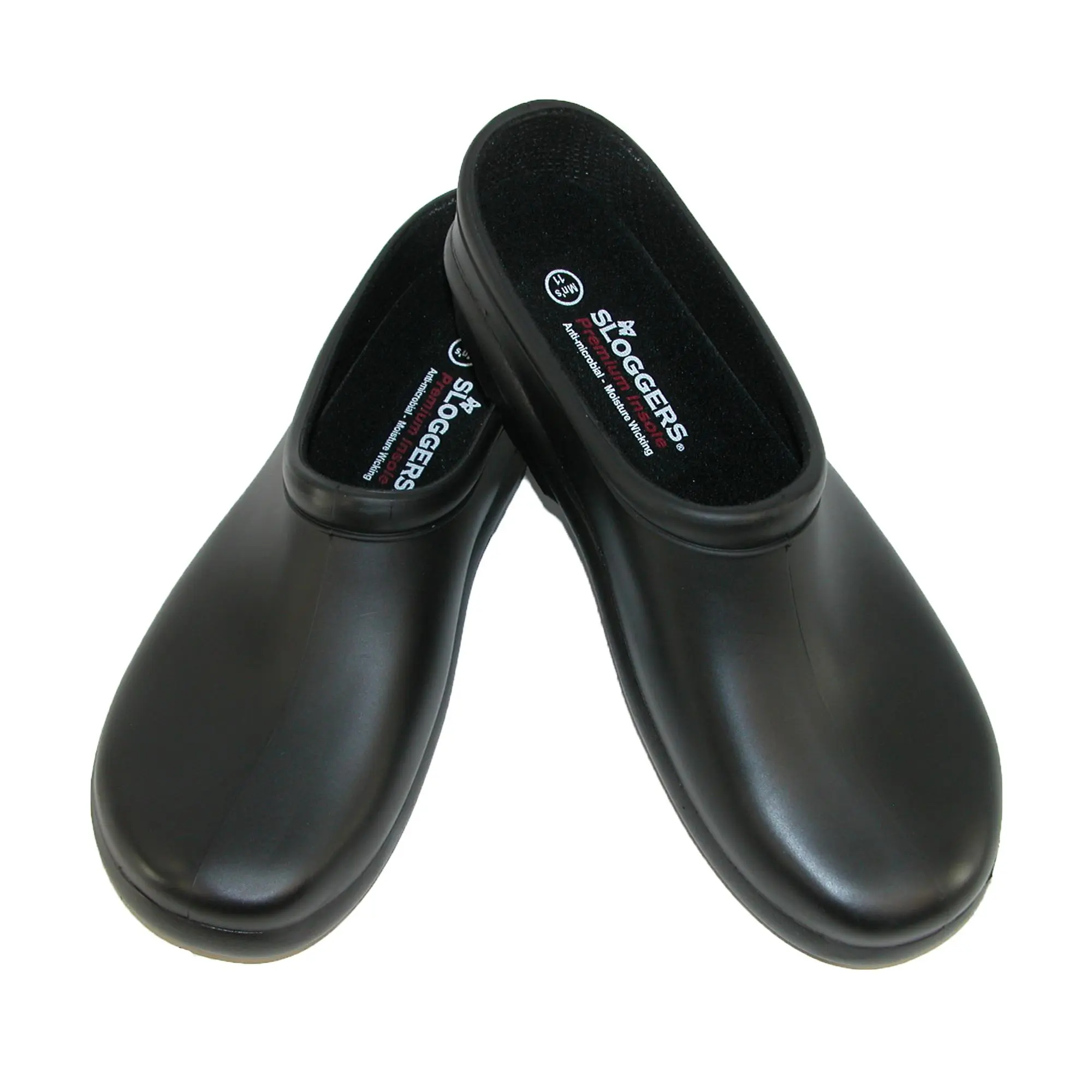 Sloggers Men's Short Clog Slip On Rain Shoes, Rain Shoes, Footwear, Garden Clogs