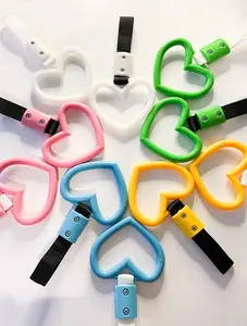 Tsurikawa JDM Ring Charm Japanese Heart Shaped Subway Handle