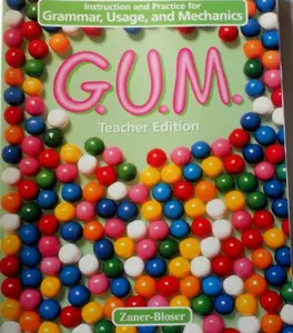 USED-G.U.M.: Instruction and Practice for Grammar, Usage, and Mechanics : Level C Grade 5 (Paperback)