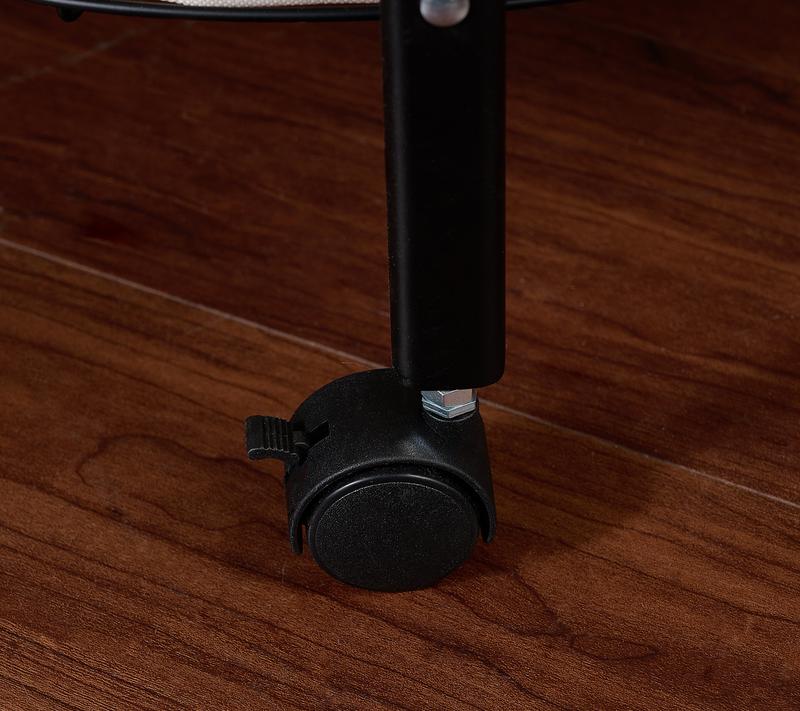 Cella Collapsible Laundry Hamper with Wheels