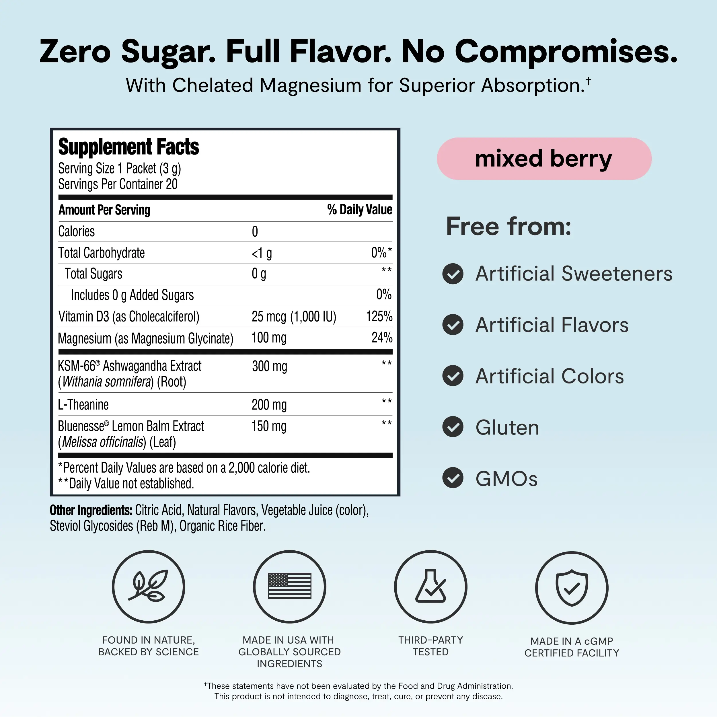 Mixed Berry