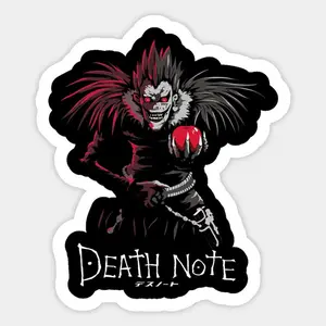 Shinigami - Deathnote Sticker - Death Note