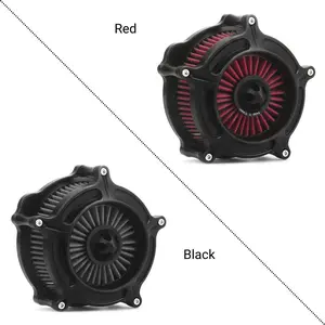CNC machined Turbine Air Cleaner For Harley Sportster 1991-2022