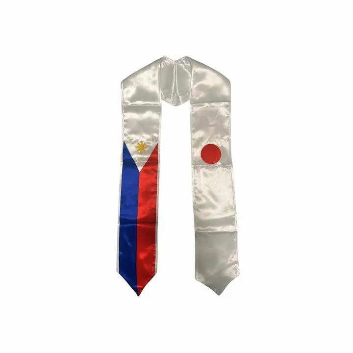 Philippines Japan Graduation Sash Philippines Japan Graduation Sash