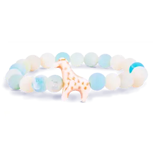 Fahlo Trek Giraffe Tracking Bracelet (Sky Stone)