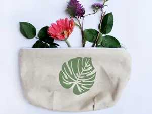 Tropical Leaf Stencil - Art and Wall Stencil
