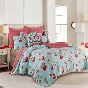 Gnome for the Holidays Quilt