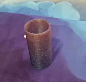 Small Diamond Painting Canvas Roll Holder, 3D Printed Canvas Tube with Slot, Works with Table Clamps, Unfinished Canvas Protector