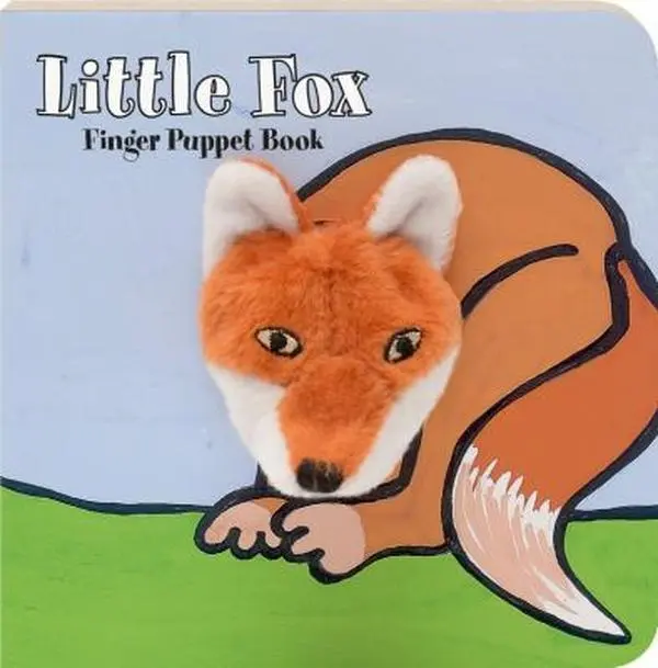 USED-Little Fox: Finger Puppet Book: (Finger Puppet Book for Toddlers and Babies, Baby Books for First Year, Animal Finger Puppets) by Chronicle Books (Board book)