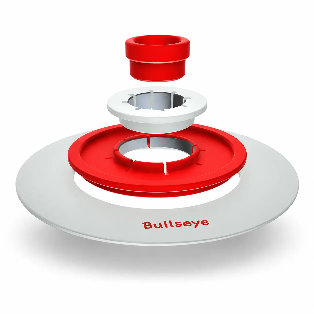 Tile Bullseye™ - Multi-Size Tile Drilling Template & Guide