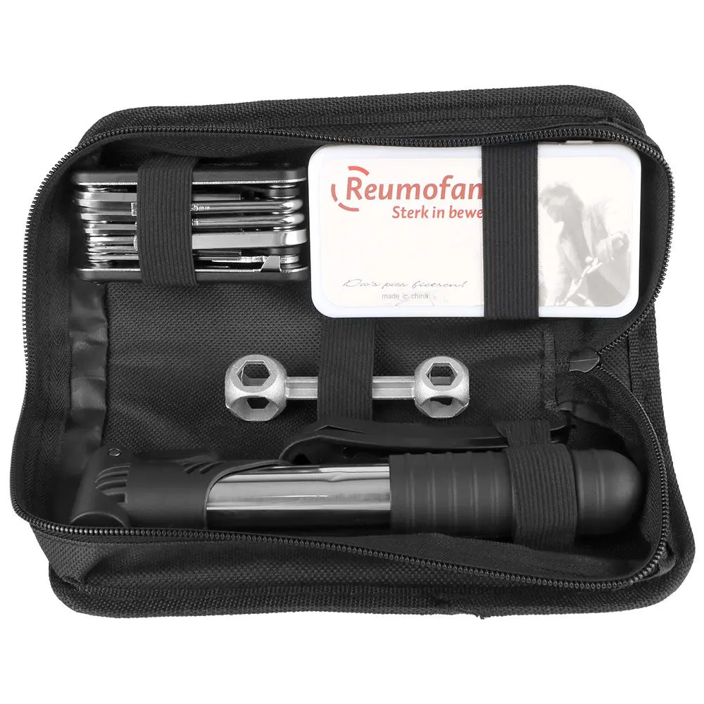 Bicycle Tire Patch Lever Repair Kit, Multifunctional CyclingRoad Bike Repair Kit, Outdoor Tool for Car MotorcycleBicycle, Bike Tool Set
