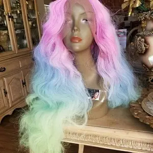 Rainbow Beauty Lace Front Wig