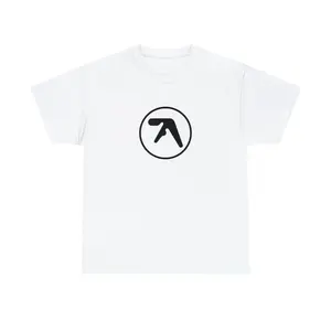 Aphex Twin Logo Heavy Cotton Tee Menswear Top