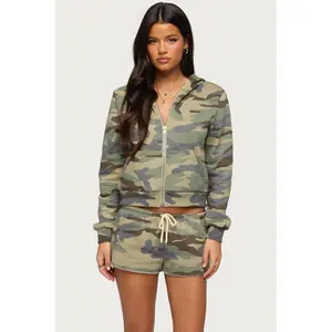 Lynette Zip Up Hoodie